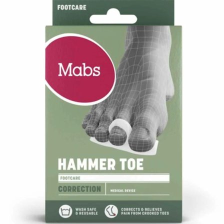 Mabs beskyttelse mot hammertå