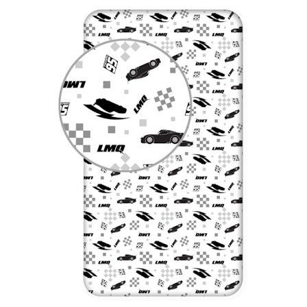 Disney Cars LMQ påslakan 90x200 cm