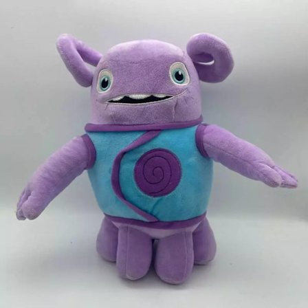 Crazy Alien Doll Soft Home Oh Boov Plysch Mjukdjur Samlarleksak