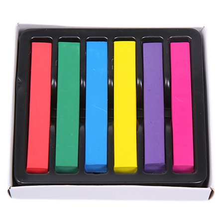 Kastovärjäysvärihiuskynät 6 kpl