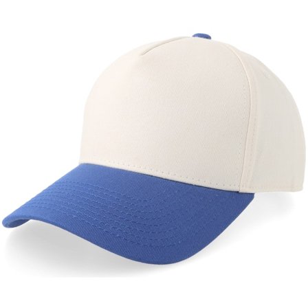Equip - Weiss Adjustable Cap - Off White/Royal A-frame Adjustable @ Hatstore