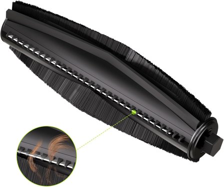 Extravis børste til V5 robotstøvsuger