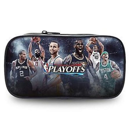 Pencil Bags Stationery Trousse - Nba Monivärinen (20x10x5cm) #14