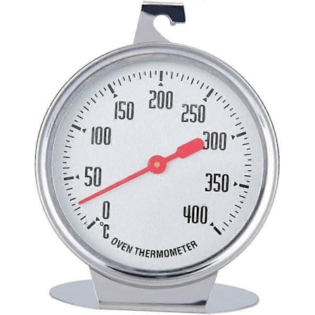 Ovntermometre, Ovntermometer ofenthermometer Tilsluttet Ovntemperaturprobe Modstandsdygtig Op Til 300C til Madlavning af Pizzaer i Ovnen, Grill
