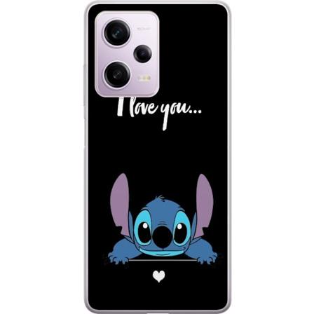 Xiaomi Redmi Note 12 Pro Gjennomsiktig deksel Stitch Jeg Elske