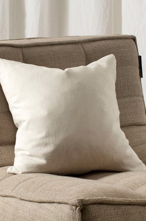 Himla - Putetrekk Sunshine - Beige - Pynteputer & putetrekk - 50X50 - Fra Homeroom