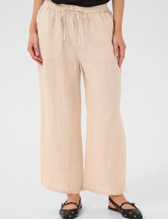 Cream Crbellis 7/8 Pant - Beige - S/M