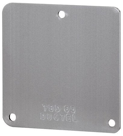 MP bolagen TBD65-1 Ändstycke 65x65 mm, Installationsmaterial