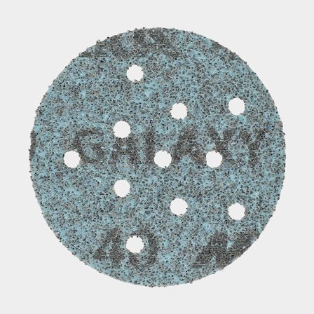 Schuurschijven Mirka Galaxy, Ø77 mm Grip Multifit, P80, 50-pack