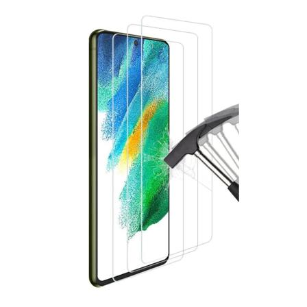 3-pack Samsung S20 Fe - Skärmskydd I Härdat Glas - Extra Stark