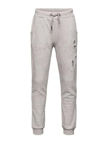 Plamp Trousers Joggebukser Pysjbukser Grå Diesel