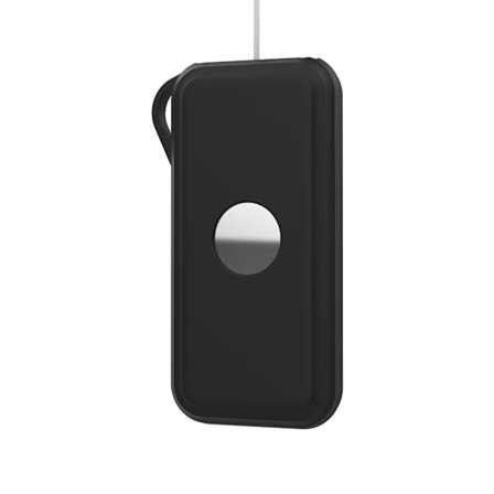 Pudotuksenkestävä silikonisuojakotelo Vision PowerBank -suojakotelolle