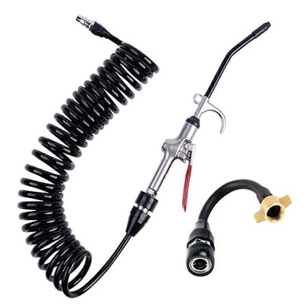 Lufttank Luftintagsanslutning Anslutningsrör Lastbilssläp Lufttank Dammblåsningskit Lastbil A