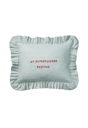 Pick A Poppy Quote Kuddfodral - 30x40 Cm Kuddar #74CCC7