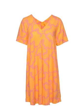 Yasmolea Ss Dress S. Orange YAS