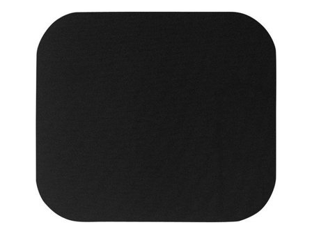 Fellowes Musmatta, Basic, 186 x 224 x 6 mm, svart - Lyreco - Datorprodukter - Kringutrustning - Musmattor