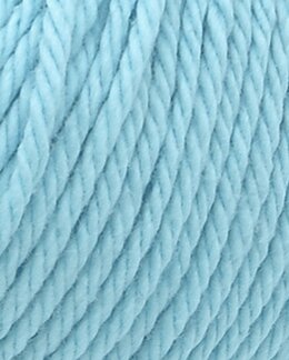 Garn Øko Bomull Türkis - Dale Garn