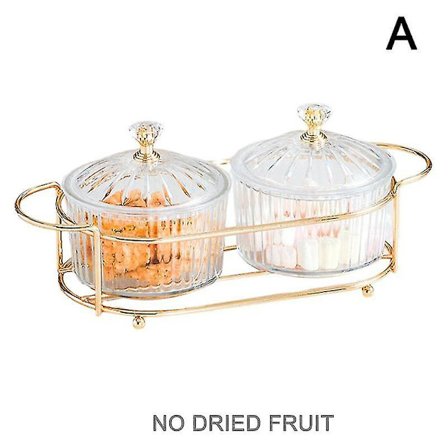 Pohjoismainen kuivattujen hedelmien lautanen Välipalalevy Läpinäkyvä pyöreä hedelmälautanen Välipalalevy Ruoanlaittolevy Raudasta valmistettu laatikko