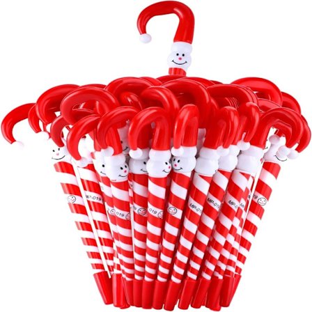 Kulspetspennor 40 delar plast