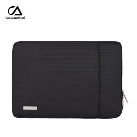 Datorväska / Laptopfodral / Väska till bärbar dator - Svart - 12 tum