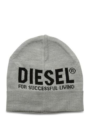 Fbecky Hat Accessories Headwear Hats Beanies Grå Diesel