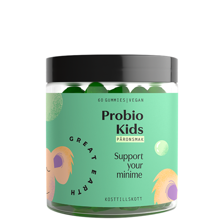 Great Earth Probio Kids Päron 60 Gummies