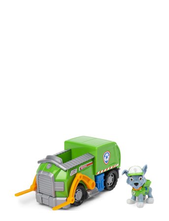 Paw Patrol Basic Vehicle Rocky Patterned MAKI