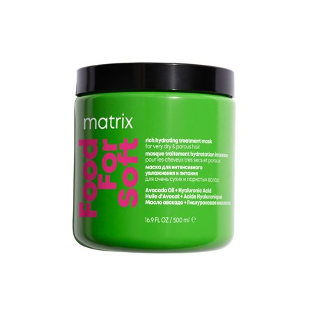 MATRIX Food For Soft Rich Hydrating Treatment Mask 500ml - Maschera Idratante Capelli