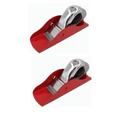 2 STK jernhøvel Mini håndhøvel