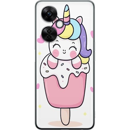 Mobilskal till OnePlus Nord CE3 med Glad enhörning