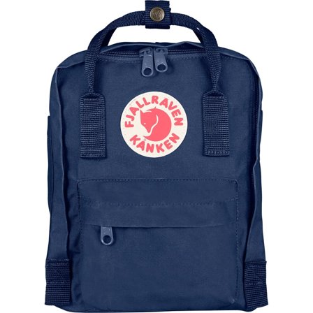 Fjällräven Kånken Mini Unisex everyday backpacks Blue OneSize
