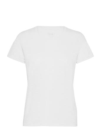 Texture Tee T-shirt Top Hvid Casall