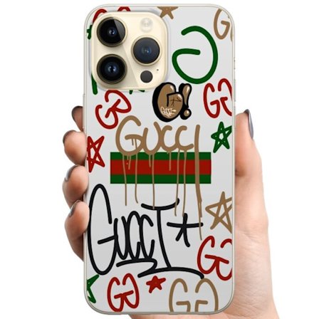 Kompatibel Mobilcover til Apple iPhone 15 Pro Max Guggi Graffiti