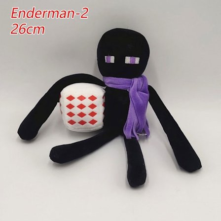 Minecraft Toys Speldocka ENDERMAN 2-26CM ENDERMAN 2-26CM