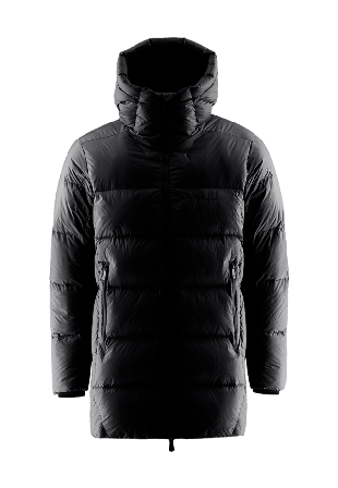 Sail Racing Cloud Down Parka Jackor Herr Grå M