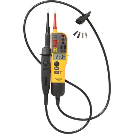 Fluke T130 Spenningstester, Måleinstrumenter