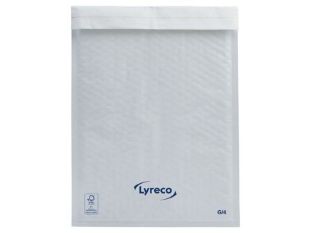 Lyreco Bubbelpåse 240x340mm remsa 100/fp - Lyreco - Emballage och lagerutrustning - Kuvert och postemballage - Bubbelpåsar