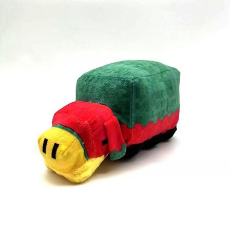 Minecraft Sniffer Plys-legetøj til spilfans Gave, blødt fyldt pude dukkelegetøj til drenge og piger 3-6 år, 8,7*5 tommer