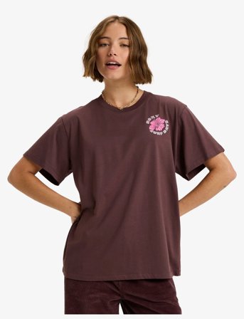 Roxy Hangloose The Sky - Burgundy - L