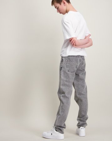RYVLS Urban Loose Denim Grå Jeans Kille - Kids Brand Store