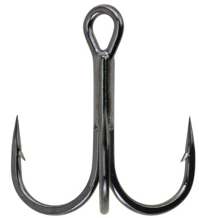 Berkley Fusion Treble 1X 6-pack