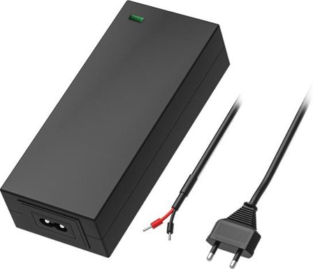 TELTONIKA strømforsyning - 2-stifts - 62 watt