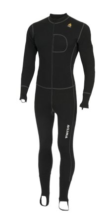 Aclima Warmwool Bodypiece Jet Black, Small