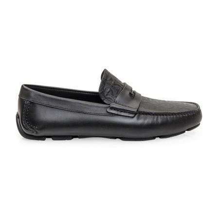 Salvatore Ferragamo, Loafers Czarny, Mężczyzna, Rozmiar: 40 EU