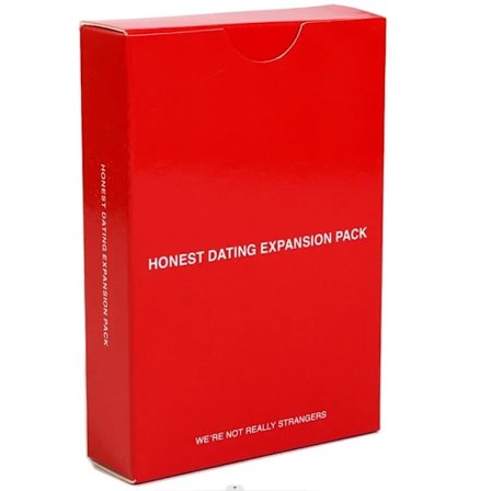 WE'RE NOT REALLY STRANGERS Parutgåva Av We're Not Really Strangers - Par För Att Stärka Deras Relation Sällskapsspel - D