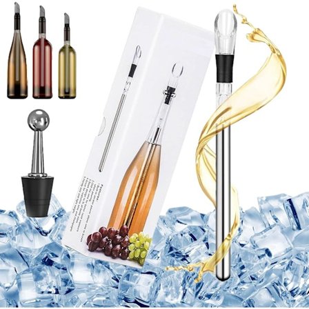 Vinkøler - bruges til at køle og dekantere vin, med prop