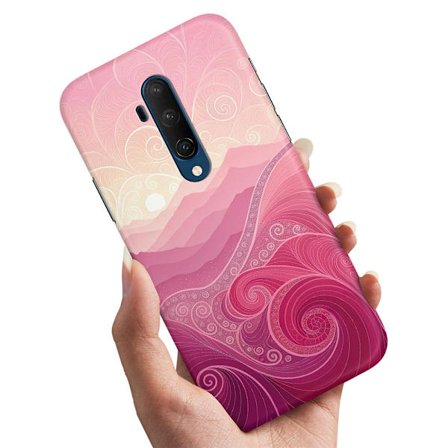 OnePlus 7T Pro - Skal/Mobilskal Pink Hills
