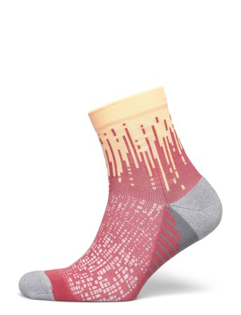 Asics Performance Run Sock Quarter - Pink - 43-46
