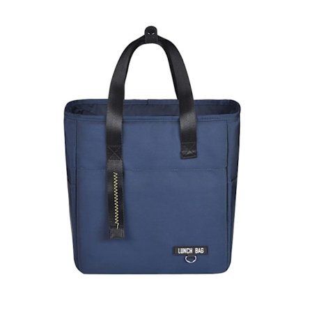 Bento Vattentät Lunchväska/Kylväska Lätt att Bära för Skola, Kontor, Resor, Picknick, Övre Grön Stor