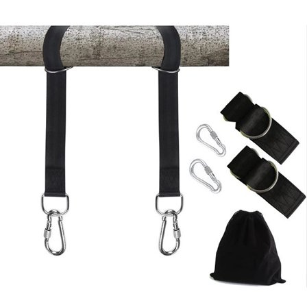 Spännband för upphängning av hängmatta – för träd, balkong eller ställning